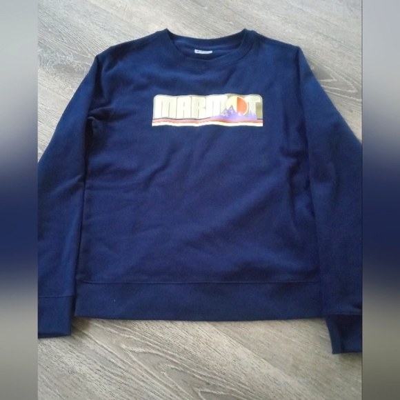 Marmot women's Navy Sweater - Picture 1 of 8